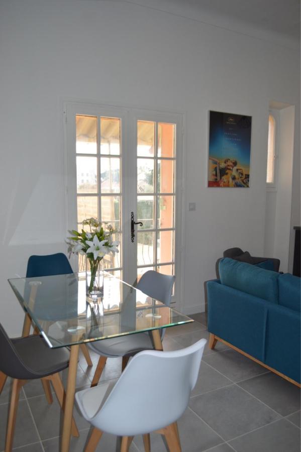 Villa A Golfe Juan 발로리스 외부 사진