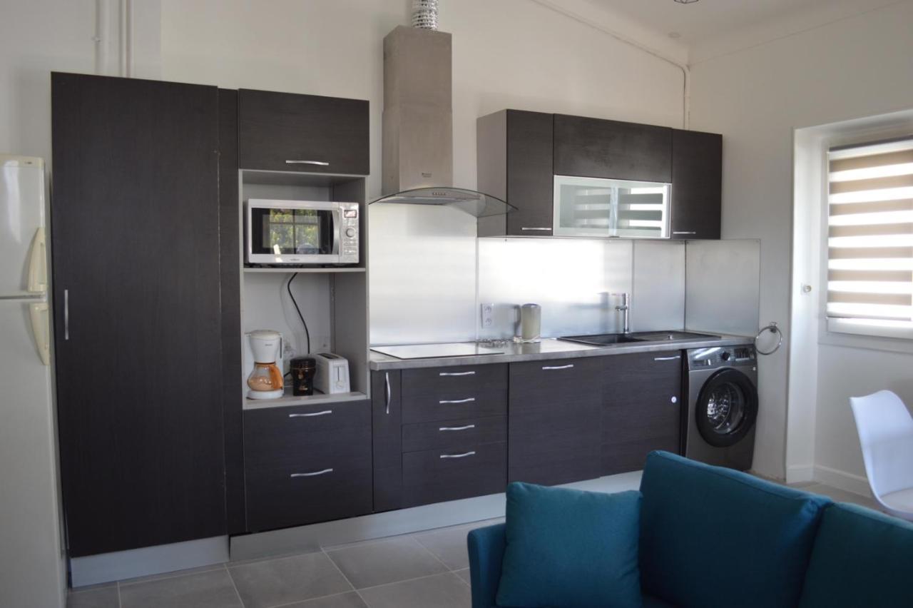 Villa A Golfe Juan 발로리스 외부 사진