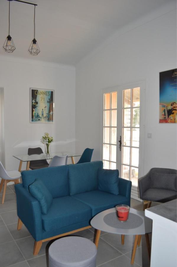 Villa A Golfe Juan 발로리스 외부 사진