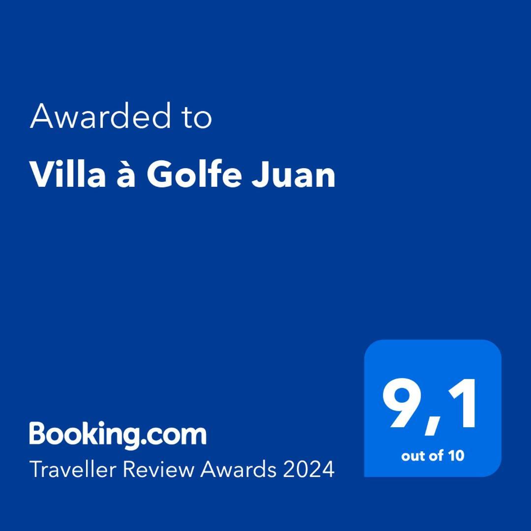 Villa A Golfe Juan 발로리스 외부 사진